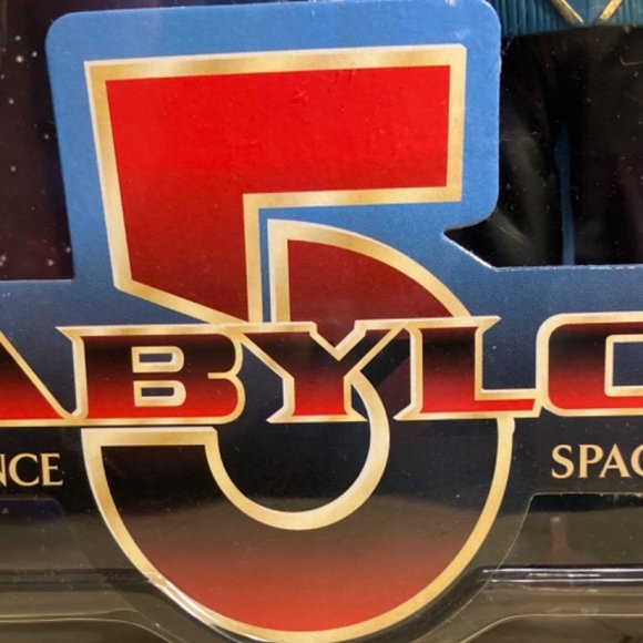 BABYLON 5 VIR COTTO HEAVY WARSHIP 1997 6 INCH Action Figure - Picture 6 of 12